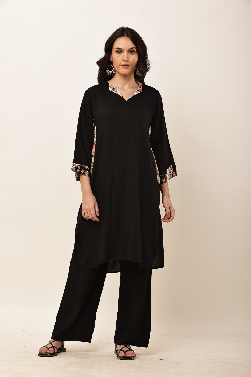 Black Multicolour Set